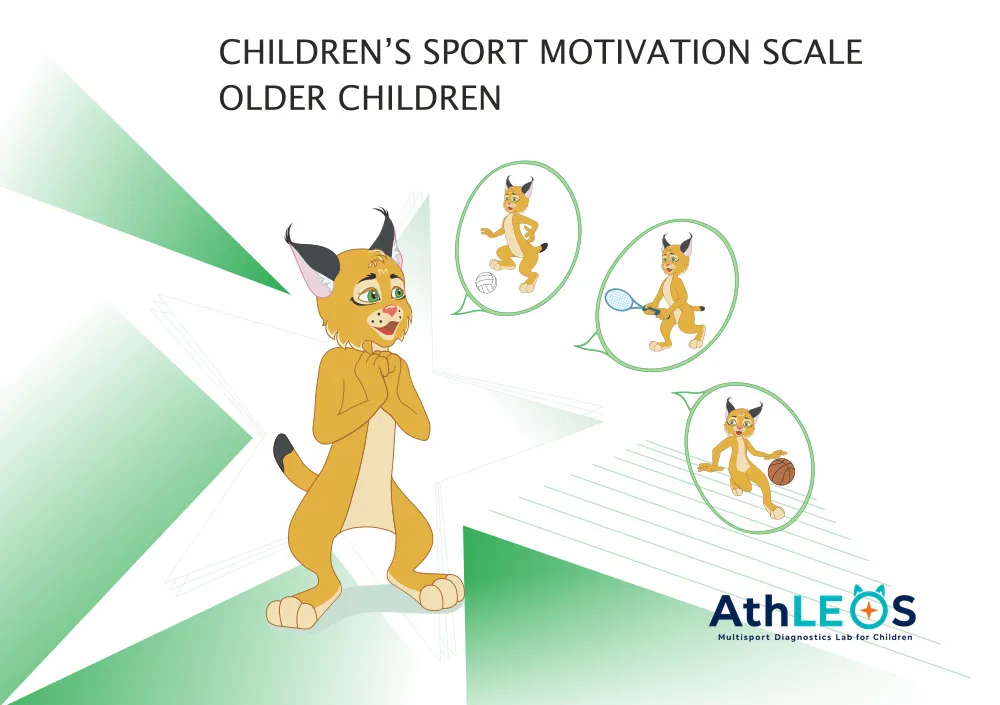 CSMSQ cover — sport motivation
