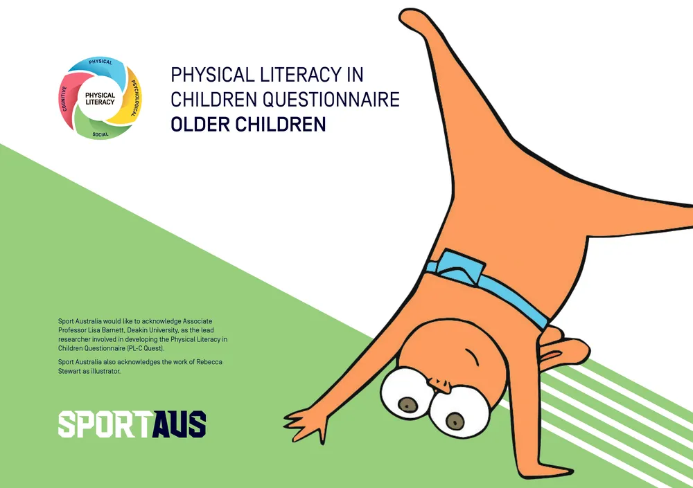 PL-C Quest cover — physical literacy