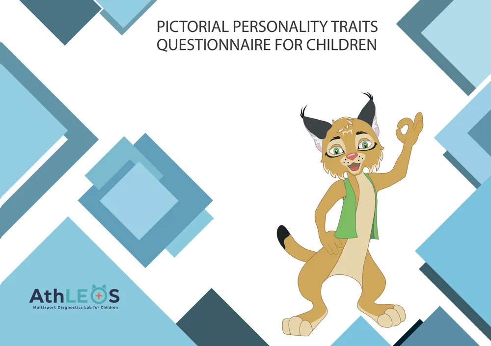 PPTQ-C cover — personality traits